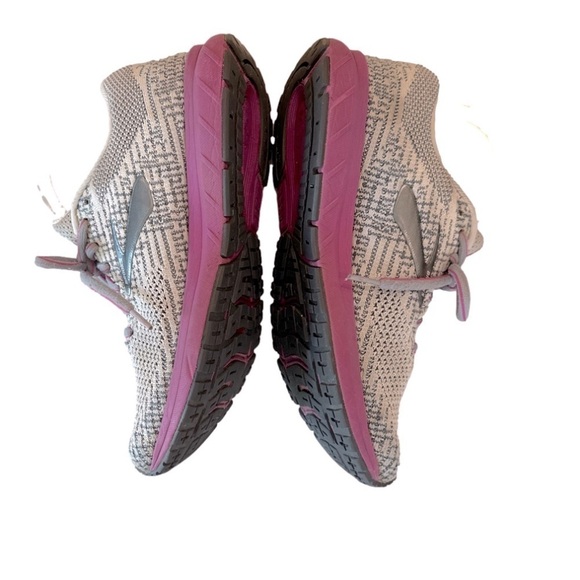 Brooks Revel 3 White Gray Purple Running Shoes Sneakers Women's Size 7.5 - Picture 5 of 8